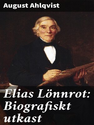 cover image of Elias Lönnrot